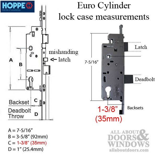 HOPPE 16mm Manual Gear Roundbolt Version Bottom Gear Only - HOPPE 16mm Manual Gear Roundbolt Version Bottom Gear Only