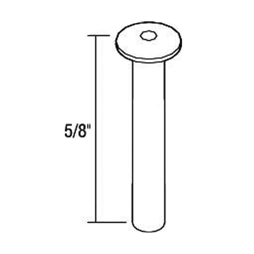 60 Series Channel Balance Rivet 5/8 Inch x 1/8 Inch - 60 Series Channel Balance Rivet 5/8 Inch x 1/8 Inch