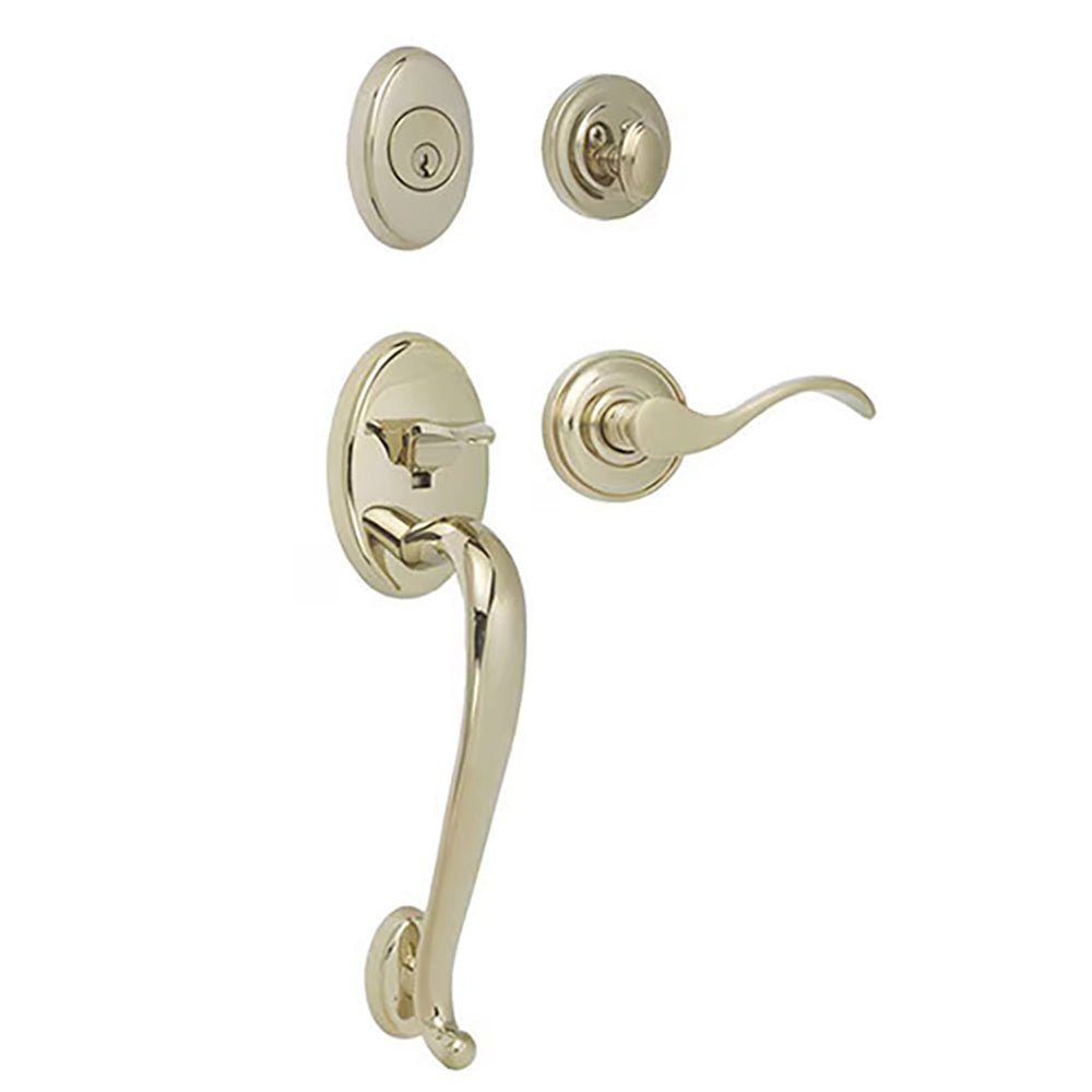 Winslow Active Keyed Multipoint Lock Trim Wave Lever Schlage 5 Pin Keyway - Winslow Active Keyed Multipoint Lock Trim Wave Lever Schlage 5 Pin Keyway