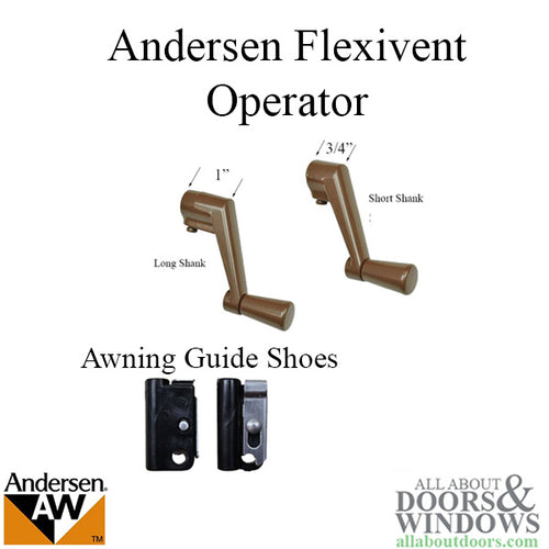 Andersen awning window Operator, Flexivent, Beauty-Line, 15