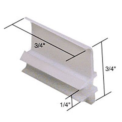 Top Guide - Sliding Windows, Glides / Guides - Nylon - Top Guide - Sliding Windows, Glides / Guides - Nylon