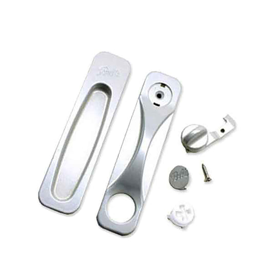 Pella Door Handle For Sliding Screen Door With Strike Kit Flat Metal Handle For Doors 2005 to Current