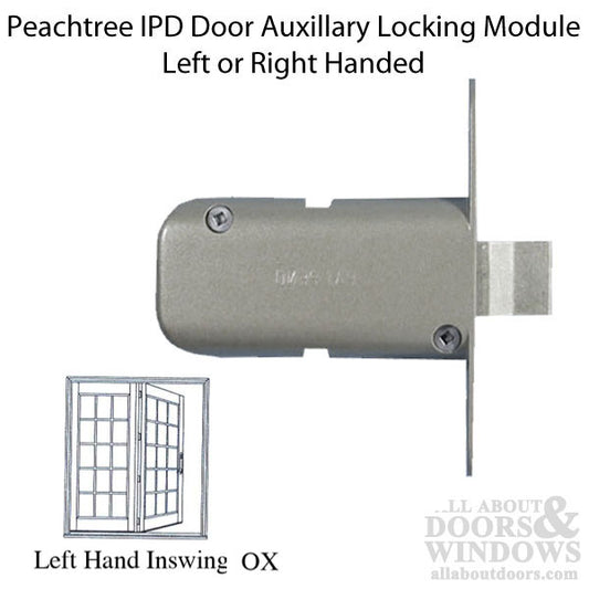 Peachtree IPD Auxillary Lock Module - OX - LHIS