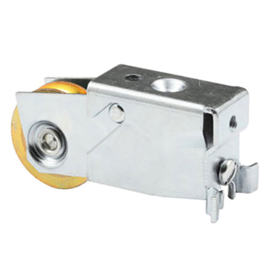 Door Roller For Sliding Patio Door Rollers 1.25 Inch Steel Wheel With Steel Plain Back Housing