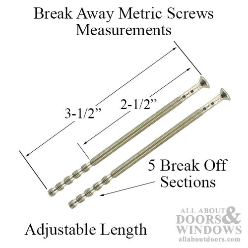 Screw, Metric - M4 x 90mm (3.5