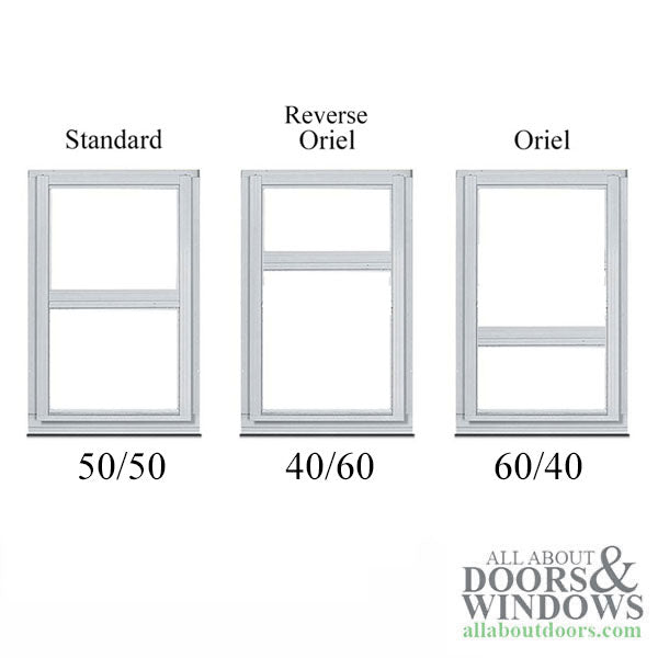 Columbia 606 Series Deluxe Aluminum Storm Window - Columbia 606 Series Deluxe Aluminum Storm Window