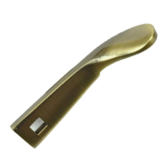 Andersen Perma-Shield Lock Handle, Estate Style - Antique Brass