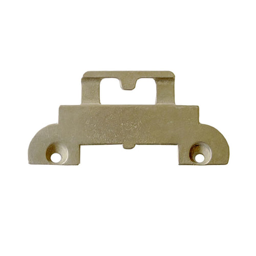 Stone River Bronze Sash Lock Keeper - White Bronze - Stone River Bronze Sash Lock Keeper - White Bronze