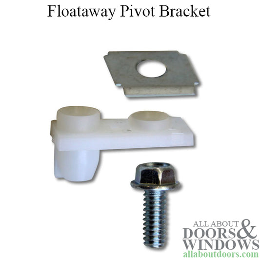 Floataway Pivot Bracket, Bifold Closet Door