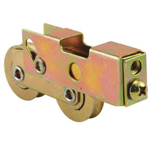 Vinyl Sliding Patio Door Tandem Roller 1.5 Inch Steel Wheel Diameter
