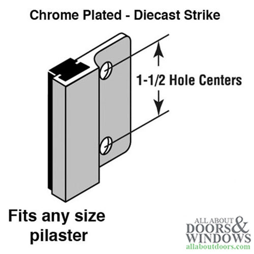 Strike Slide Latch / Keeper - Strike Slide Latch / Keeper