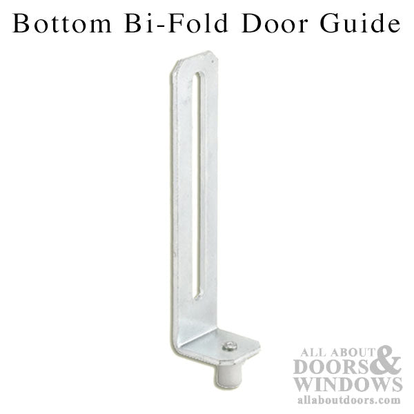 Bi-Fold Door Bottom Guide Nylon and Steel - Bi-Fold Door Bottom Guide Nylon and Steel