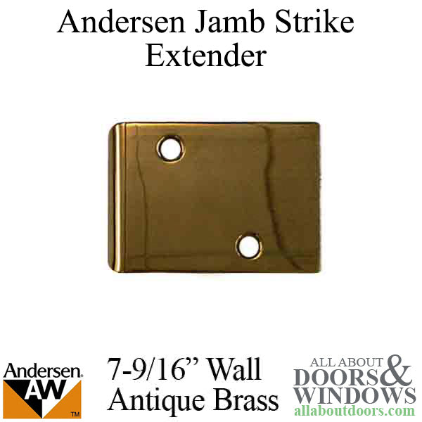 Andersen Jamb Strike Extender, 3-1/2