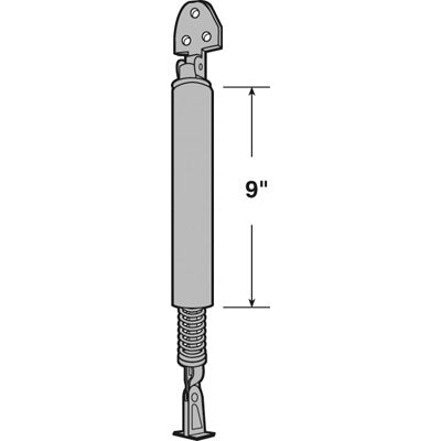 Heavy Duty Storm Door Closer with Spring - Heavy Duty Storm Door Closer with Spring