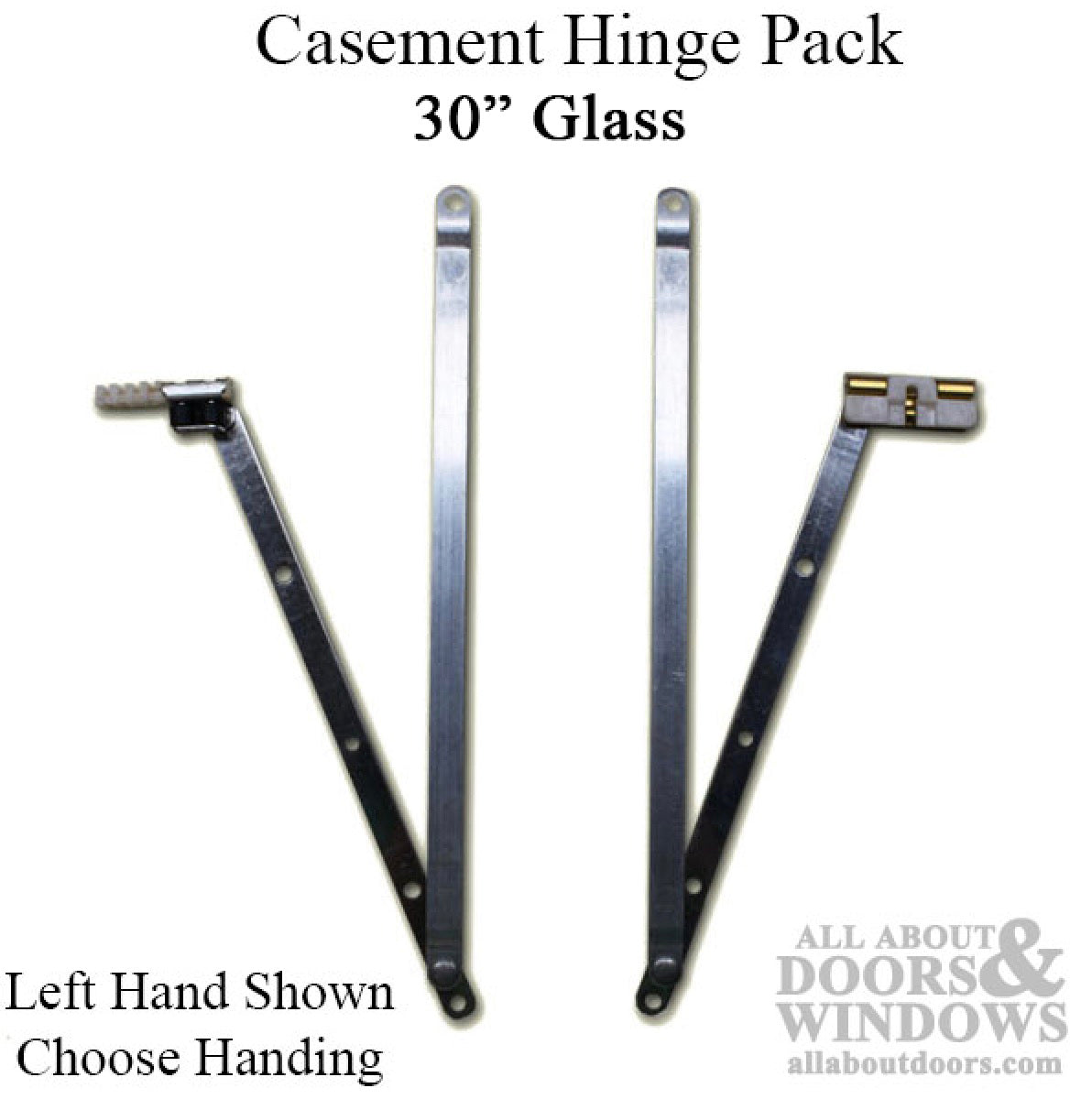 Hinge Pack, Pella Casement - 30 Inch - Choose Handing - Hinge Pack, Pella Casement - 30 Inch - Choose Handing