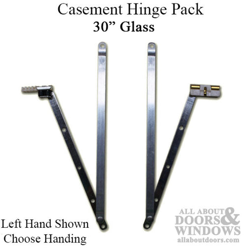 Hinge Pack, Pella Casement - 30 Inch - Choose Handing - Hinge Pack, Pella Casement - 30 Inch - Choose Handing