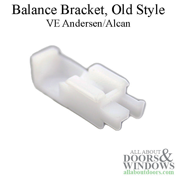 Balance Bracket, Old Style VE Andersen/Alcan - Balance Bracket, Old Style VE Andersen/Alcan