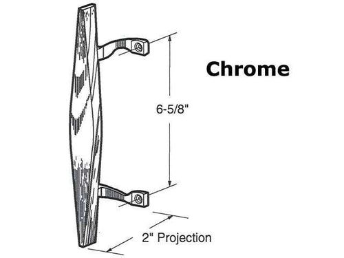 Wood Pull Handle 6-5/8