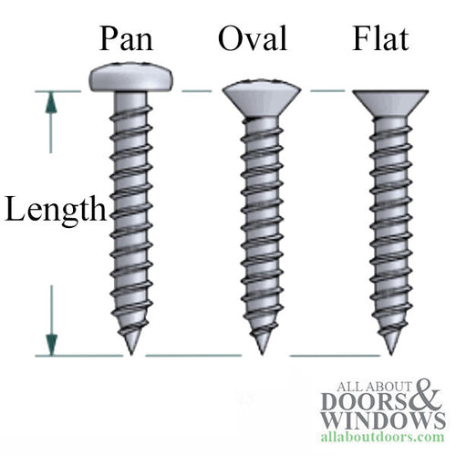 7 X 3/4 Flat Head Phillips steel sheet metal screw - 7 X 3/4 Flat Head Phillips steel sheet metal screw