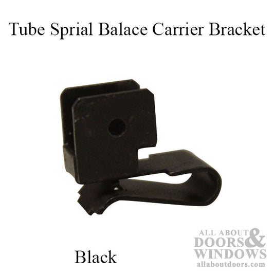 Carrier Bracket for 75 series Tube Spiral Balance - Black