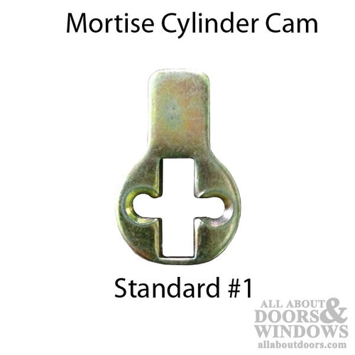Mortise Cam Cylinder Standard Tail Piece - Mortise Cam Cylinder Standard Tail Piece