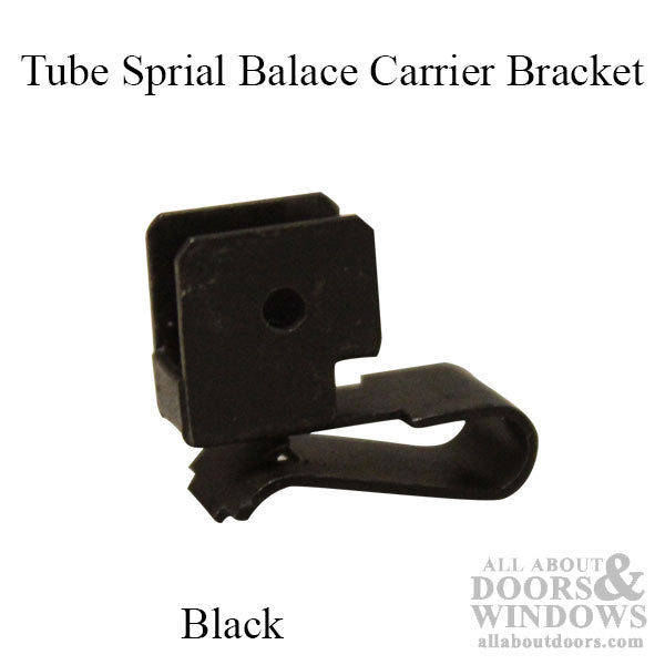 Carrier Bracket for 75 series Tube Spiral Balance - Black - Carrier Bracket for 75 series Tube Spiral Balance - Black