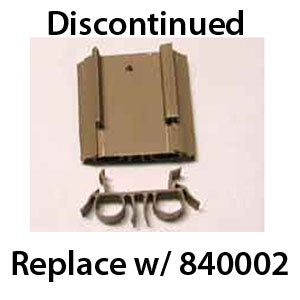 Discontinued - Door Bottom / Sweep, Snap-In, Tan - Discontinued - Door Bottom / Sweep, Snap-In, Tan