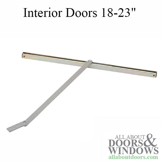 Concealed Overhead Door Stop - Doors 18-23"