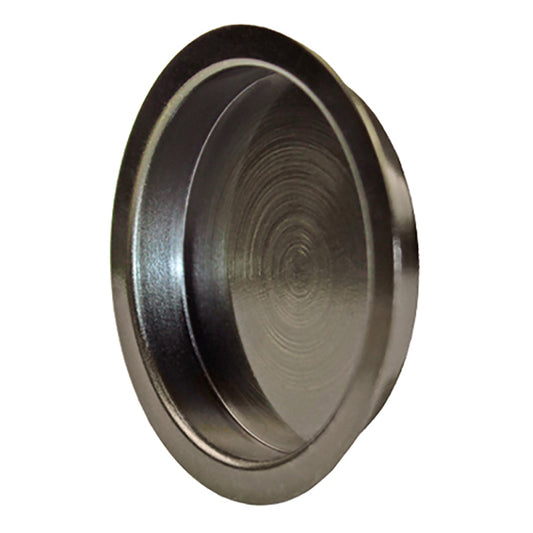 Pull Handle, Sliding Door, 2 Dia. - Antique Brass