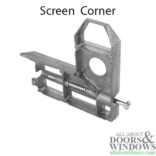 Corner Insert for Sliding Screen Door