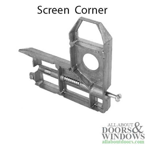 Corner Insert for Sliding Screen Door - Corner Insert for Sliding Screen Door