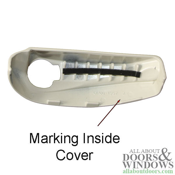 Roto OP06 7857 X-Drive X15 Metal Cover Right Hand - Roto OP06 7857 X-Drive X15 Metal Cover Right Hand