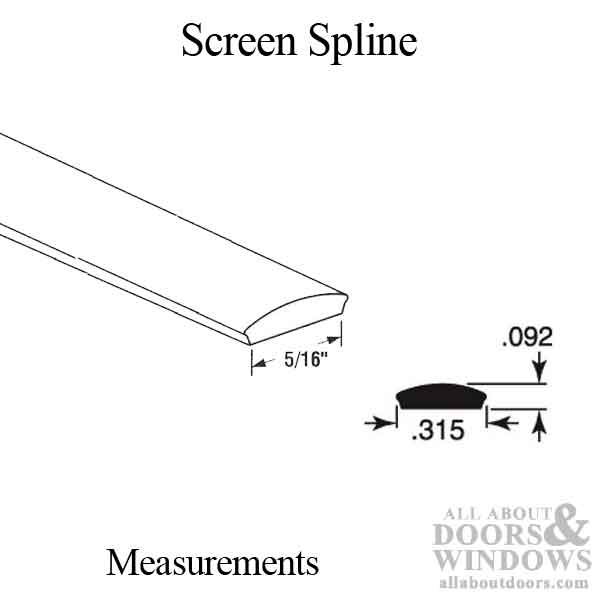 Screen Spline, Choose Color - Screen Spline, Choose Color