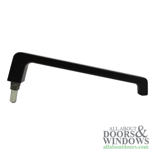 GU Dirigent Aluminum Removable Handle with Spindle for Lift and Slide Doors - GU Dirigent Aluminum Removable Handle with Spindle for Lift and Slide Doors