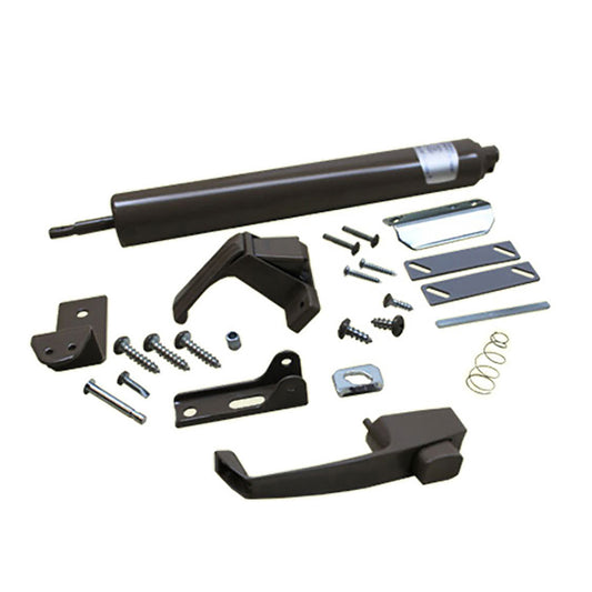 Andersen Insect Screen Door Handle and Closure Set - Stone