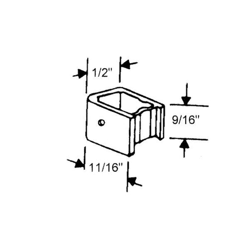 Bracket Shoe, Top, Balance, Channel - Bracket Shoe, Top, Balance, Channel