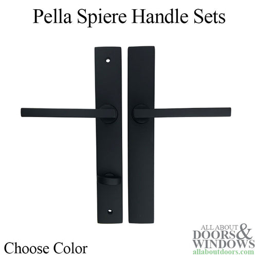 Pella Spiere Passive Multipoint Hinged Door Trim - Pella Spiere Passive Multipoint Hinged Door Trim