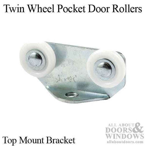 Closet Door Roller, 1 inch x 1/4 wide - Closet Door Roller, 1 inch x 1/4 wide