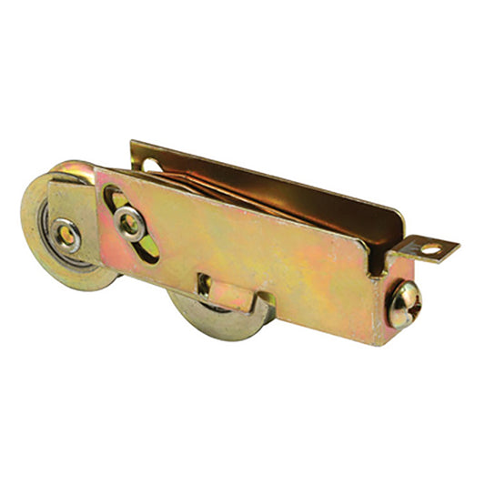 Sliding Patio Door Roller With Steel B Tab Housing Dual Wheel 1.25 Inch Steel Wheels