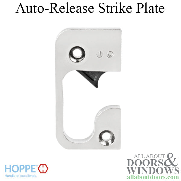 Strike Plate, RA6133, Auto-Release 1.30 x 2.40 - Nickel. - Strike Plate, RA6133, Auto-Release 1.30 x 2.40 - Nickel.