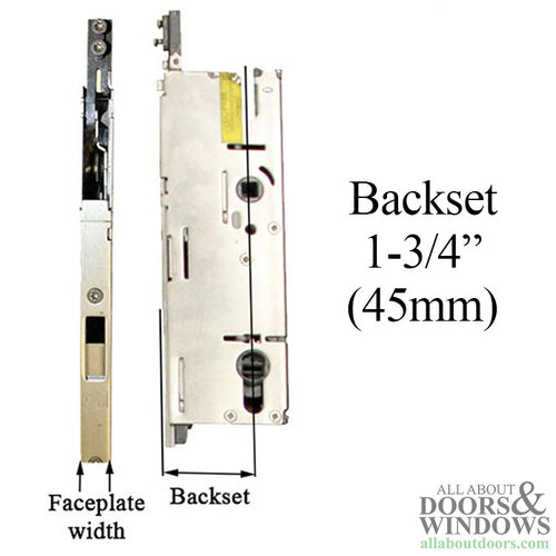 P2000 Passive Lock Case / Gearbox Only 45/92 American Cylinder - P2000 Passive Lock Case / Gearbox Only 45/92 American Cylinder