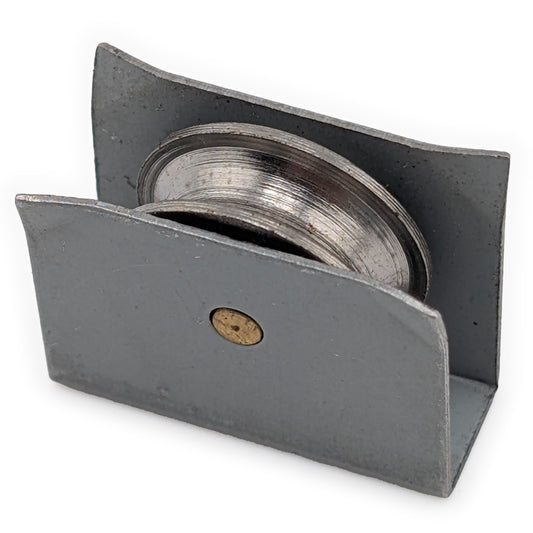 Roller Assembly (Grooved) - Sliding Windows, Showcase / Storm - Steel