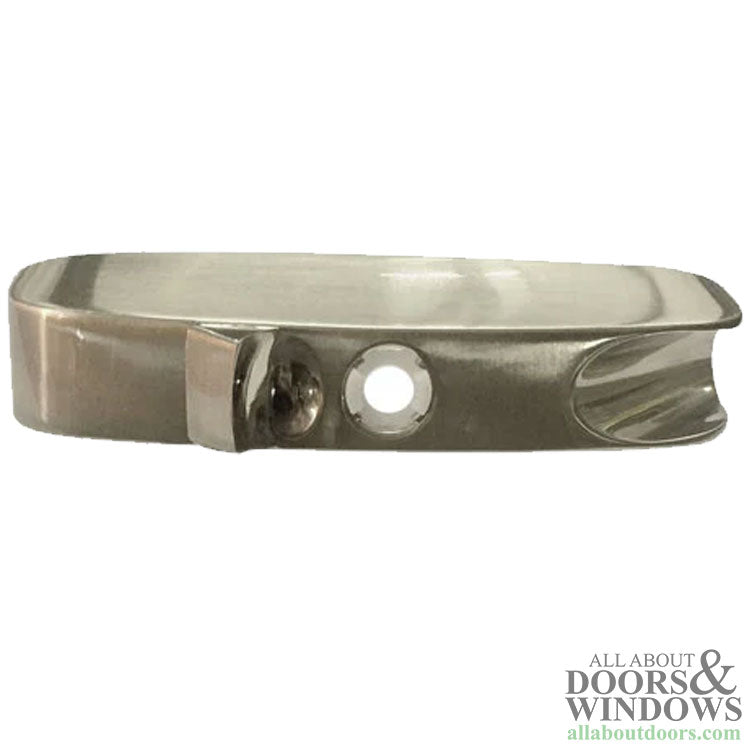 Marvin Folding Hardware Cover, Casemaster & Awning Window - Satin Nickel - Marvin Folding Hardware Cover, Casemaster & Awning Window - Satin Nickel