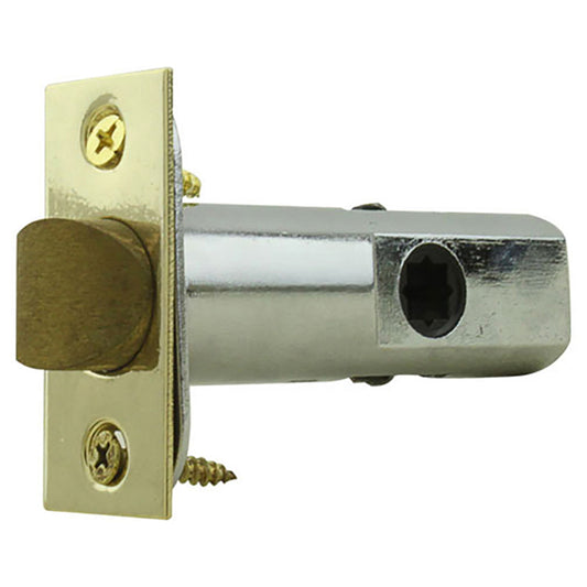 Passage Lever Latch, 2"  backset, 5/16" Hub