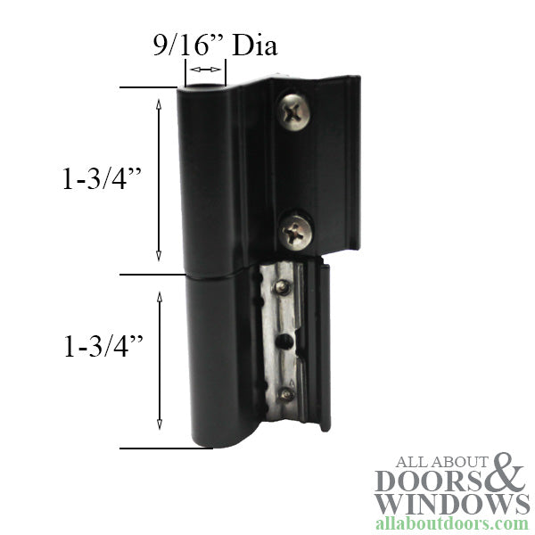 Giesse Terrace door Flash XXL clamp hinge for C001 Euro groove - Giesse Terrace door Flash XXL clamp hinge for C001 Euro groove