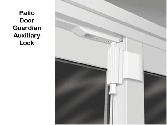 Door Guardian Auxiliary Lock for Sliding Glass Door