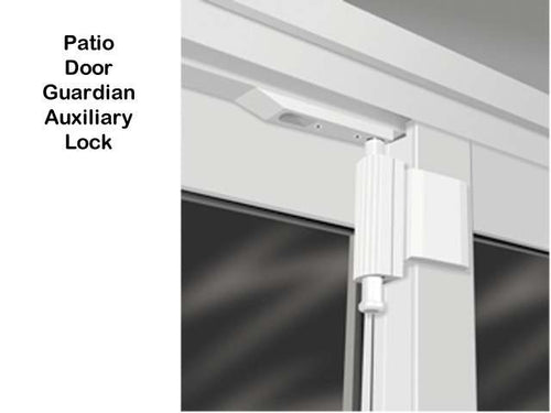Door Guardian Auxiliary Lock for Sliding Glass Door - Door Guardian Auxiliary Lock for Sliding Glass Door