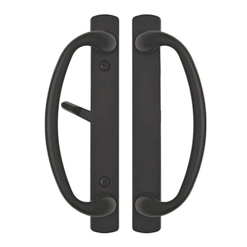 Charlotte Privacy Sliding Door Handle Set Non Keyed Sliding Door Handle - Charlotte Privacy Sliding Door Handle Set Non Keyed Sliding Door Handle