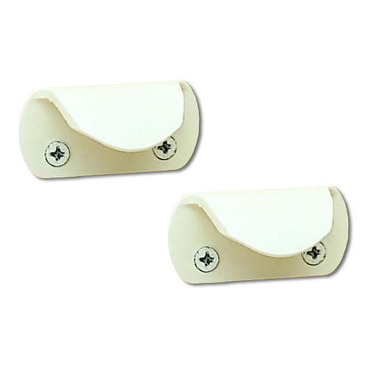 Andersen Contemporary Finger Lift,  Metal - White