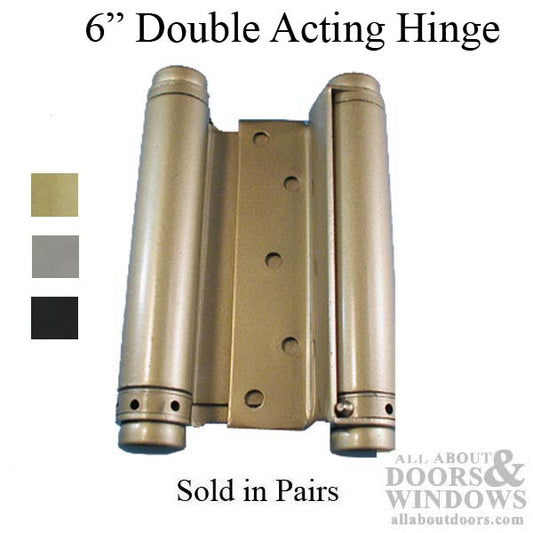 Double Acting Hinge, 6 inch